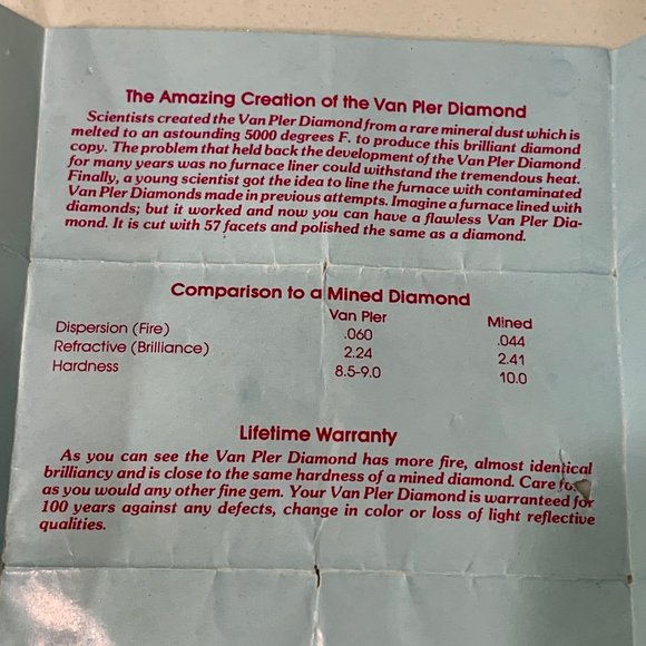 4 Carat Manufactured Diamond - Picture 6 of 6